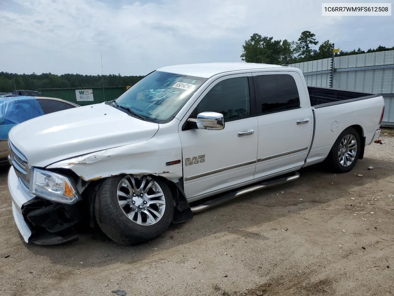 2015 Ram 1500 Longhorn VIN: 1C6RR7WM9FS612508 Lot: 65014714