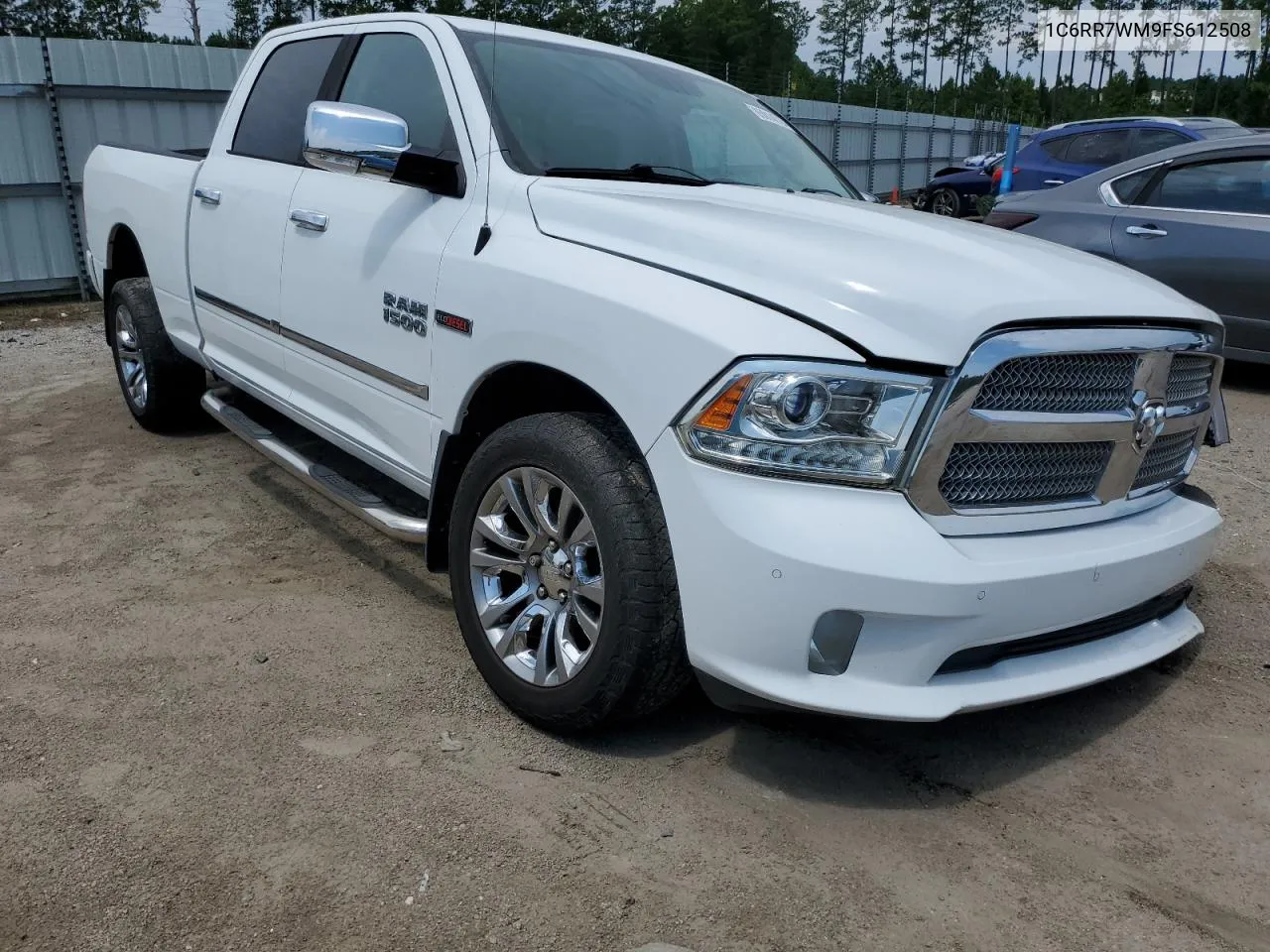 2015 Ram 1500 Longhorn VIN: 1C6RR7WM9FS612508 Lot: 65014714