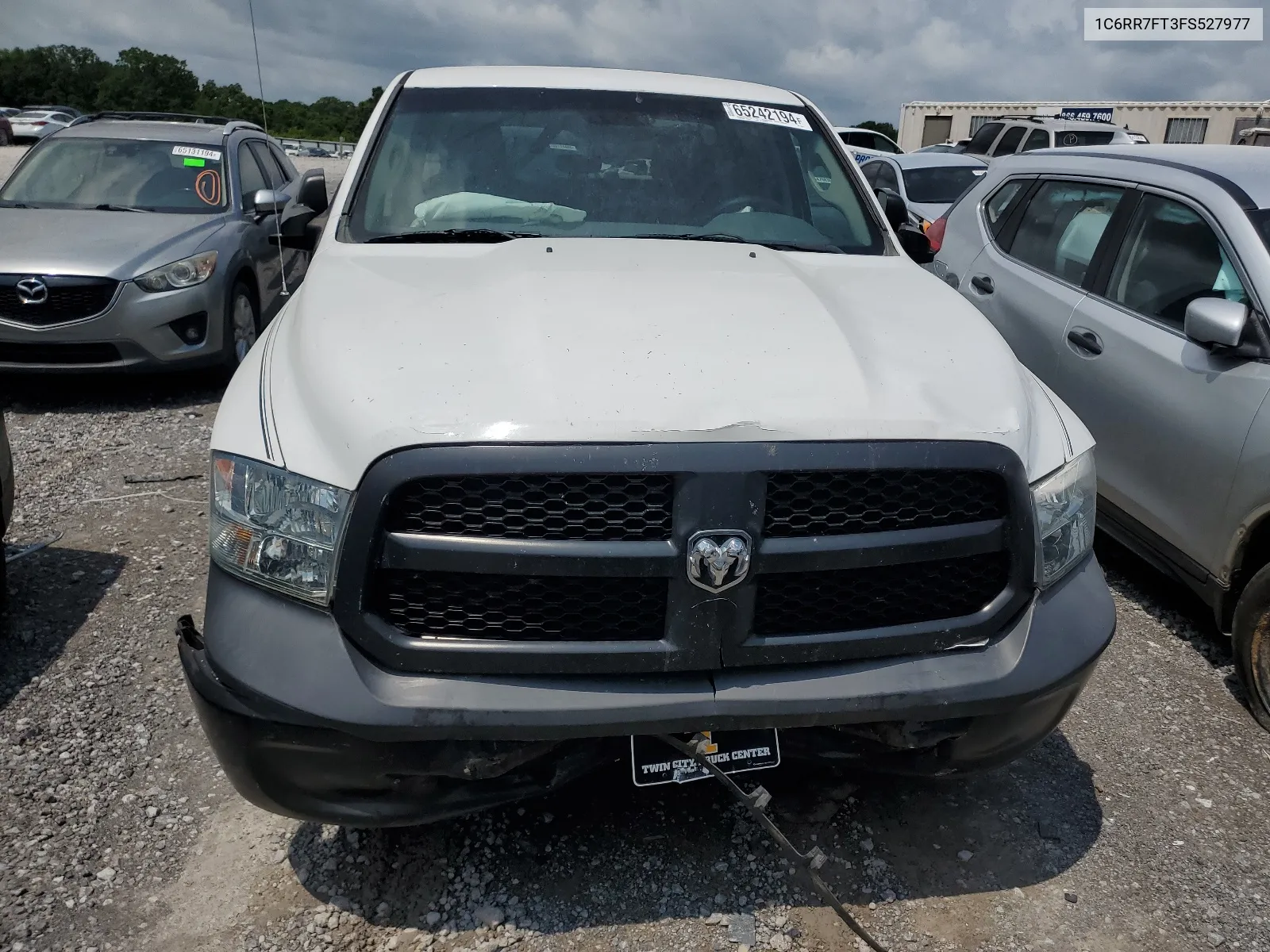 2015 Ram 1500 St VIN: 1C6RR7FT3FS527977 Lot: 65242194