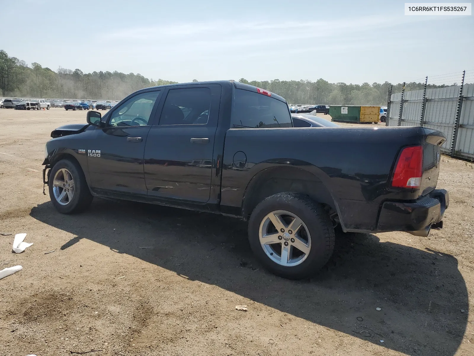 1C6RR6KT1FS535267 2015 Ram 1500 St