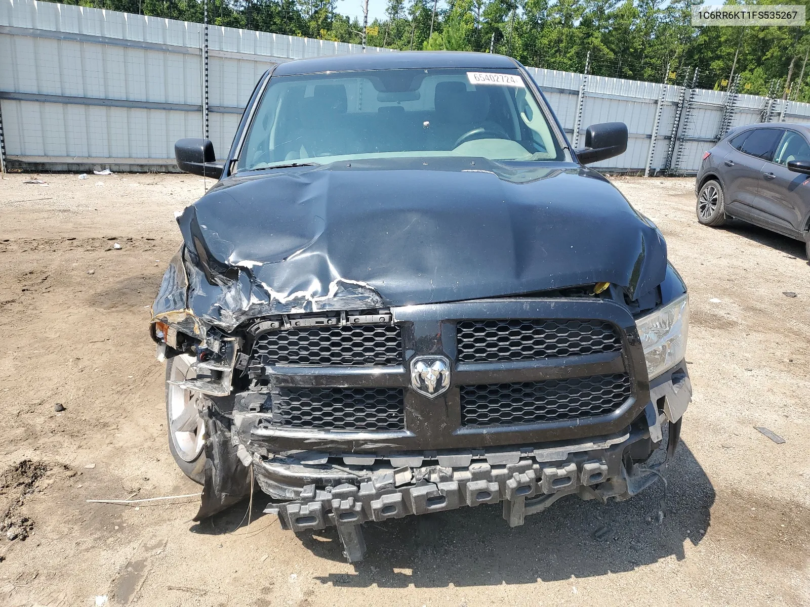 1C6RR6KT1FS535267 2015 Ram 1500 St