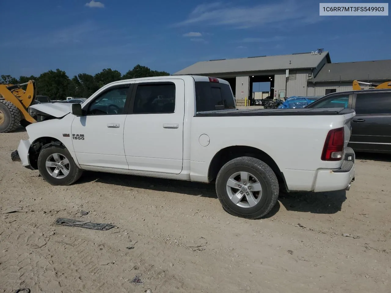 2015 Ram 1500 Sport VIN: 1C6RR7MT3FS549903 Lot: 65462414