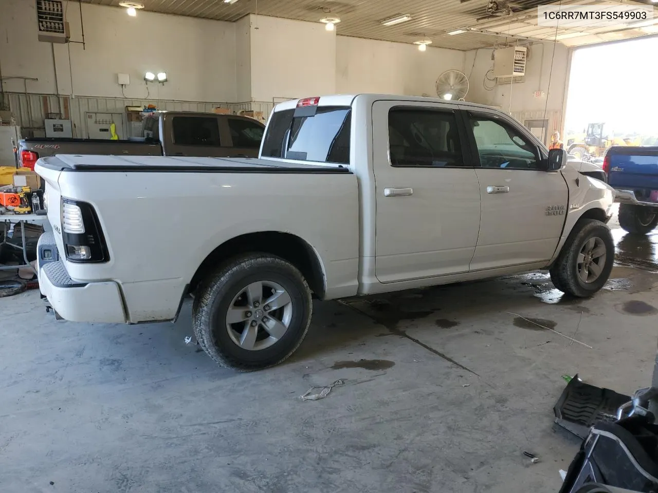 2015 Ram 1500 Sport VIN: 1C6RR7MT3FS549903 Lot: 65462414