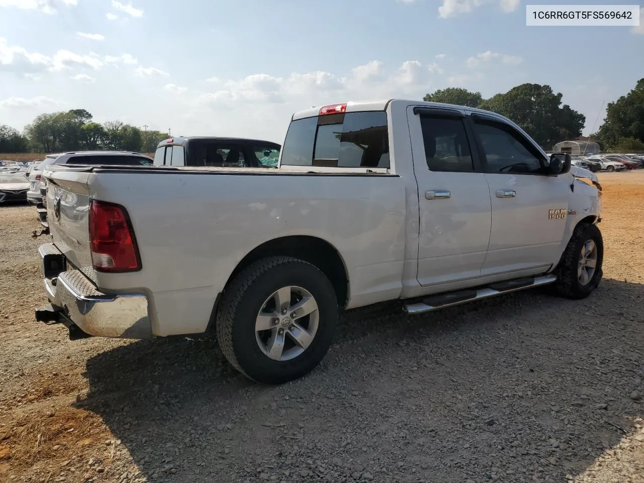 2015 Ram 1500 Slt VIN: 1C6RR6GT5FS569642 Lot: 65977634