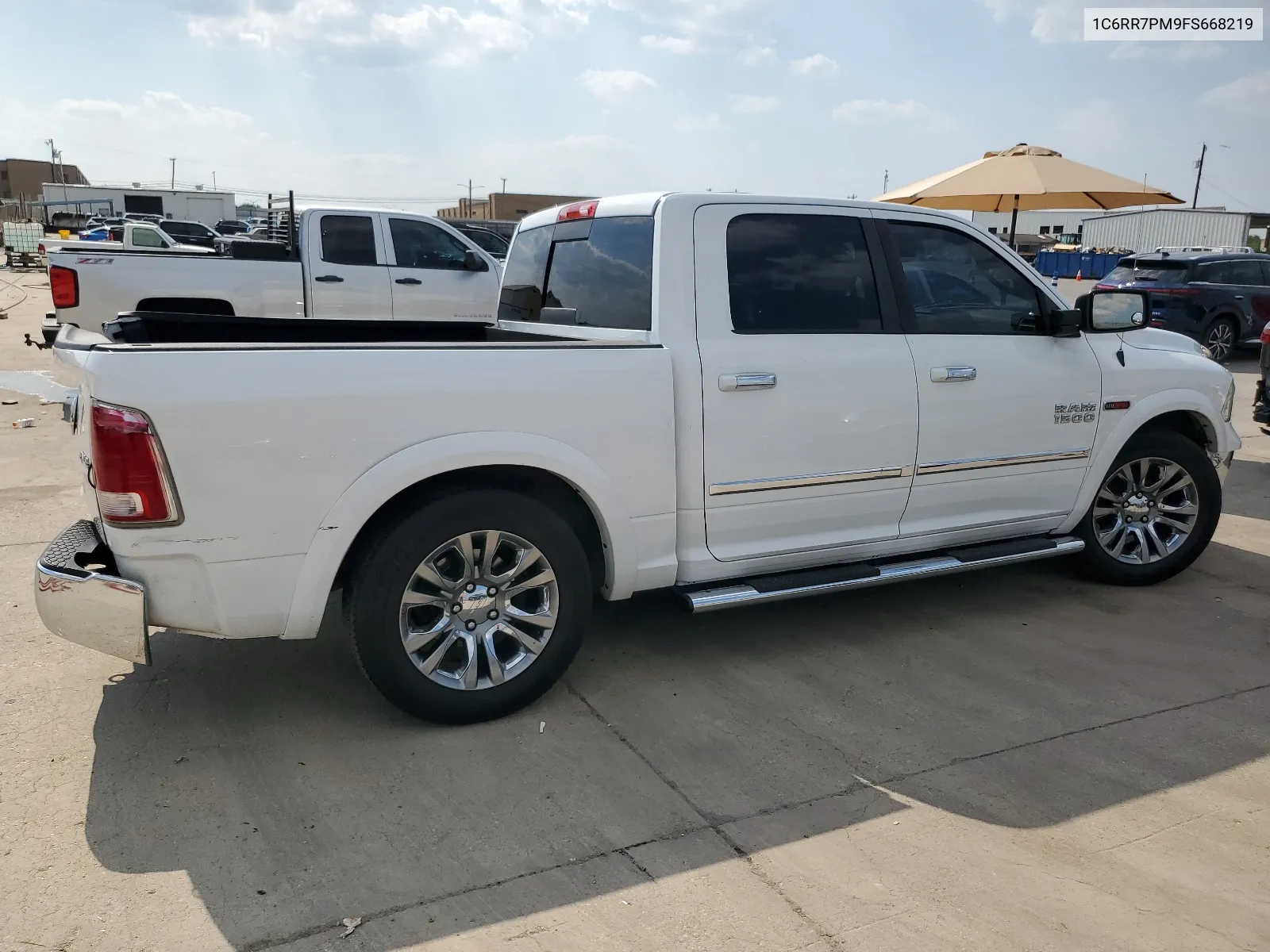 2015 Ram 1500 Longhorn VIN: 1C6RR7PM9FS668219 Lot: 66128214