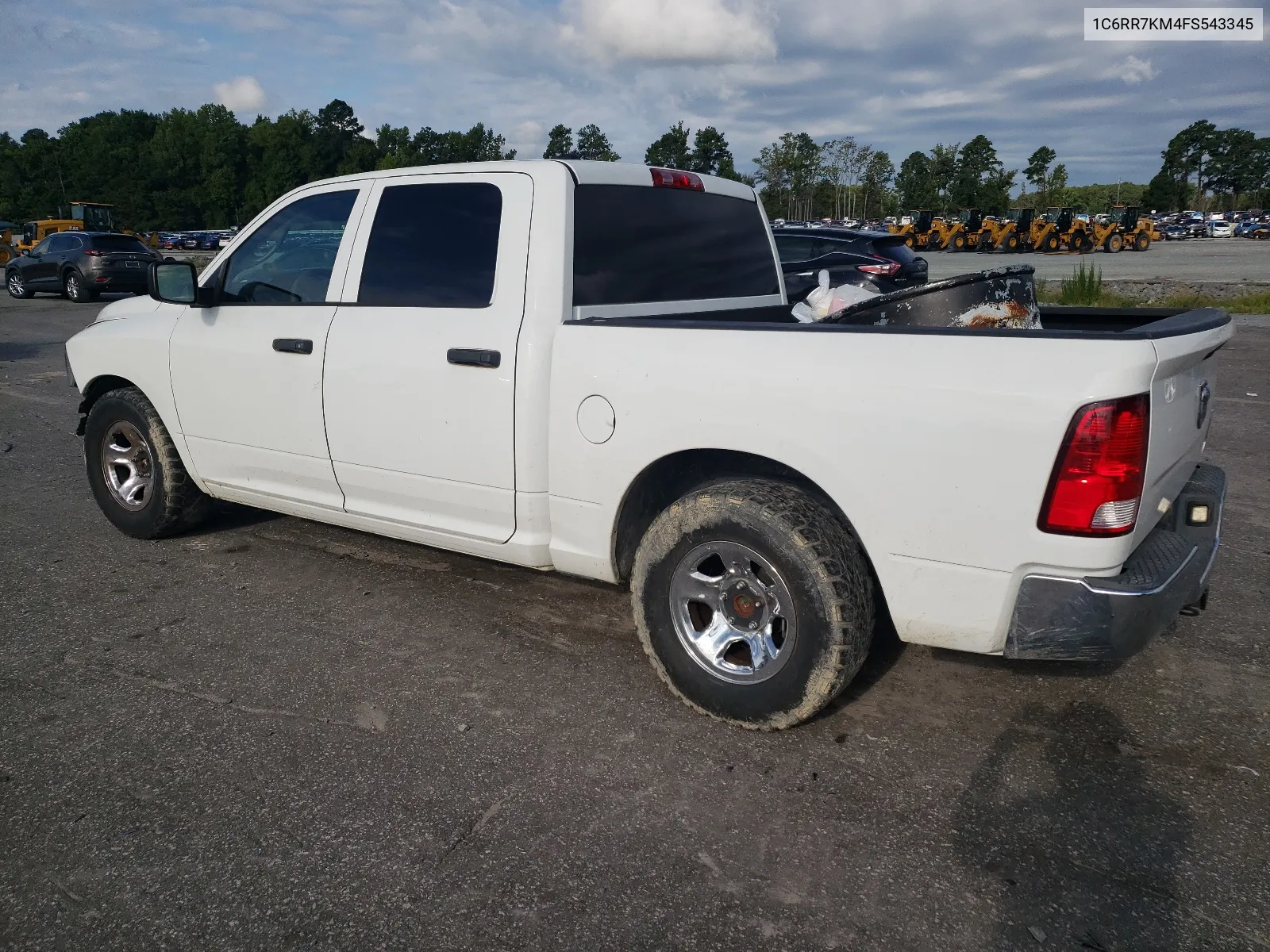 2015 Ram 1500 St VIN: 1C6RR7KM4FS543345 Lot: 66151924