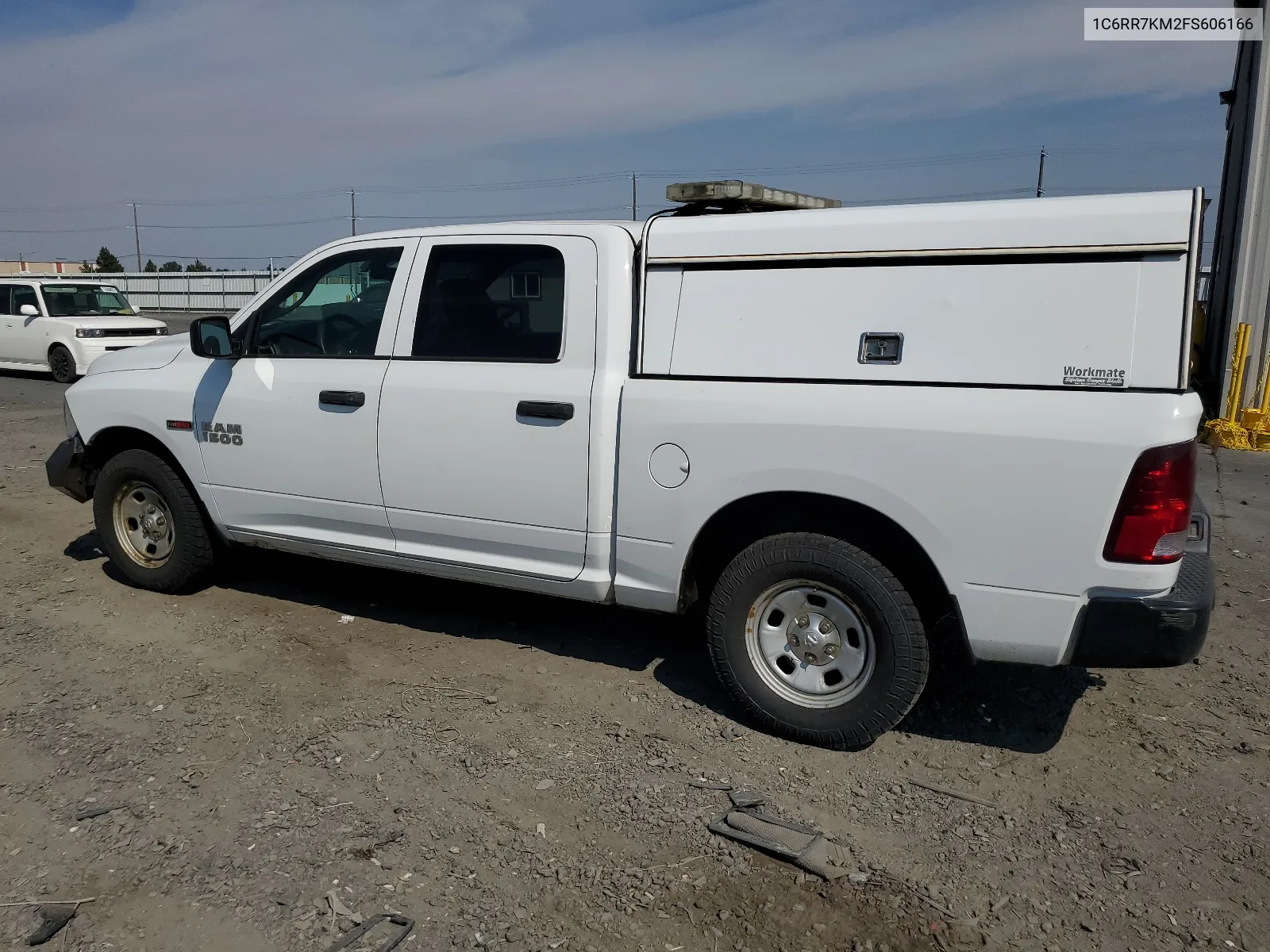 2015 Ram 1500 St VIN: 1C6RR7KM2FS606166 Lot: 66223214