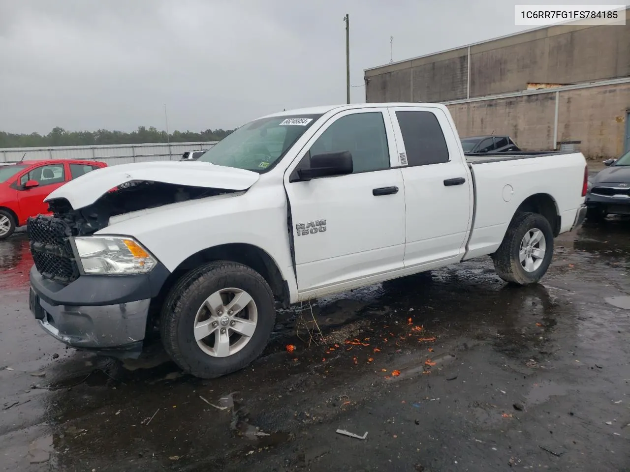 2015 Ram 1500 St VIN: 1C6RR7FG1FS784185 Lot: 66246954