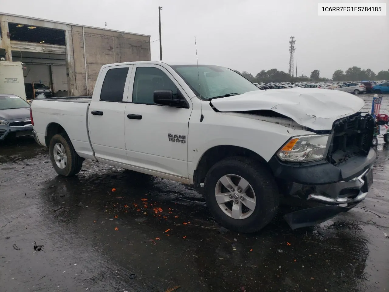 2015 Ram 1500 St VIN: 1C6RR7FG1FS784185 Lot: 66246954