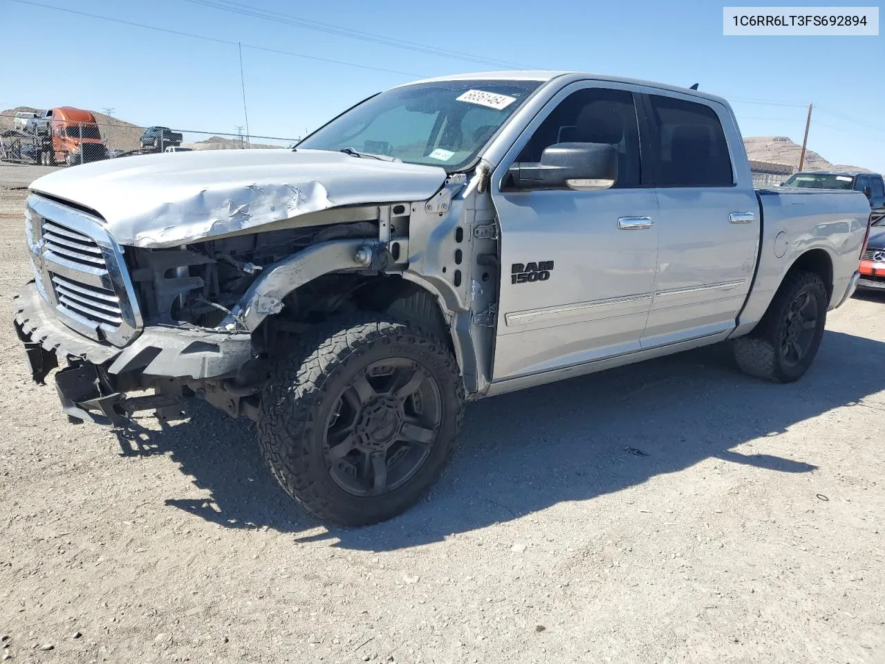 2015 Ram 1500 Slt VIN: 1C6RR6LT3FS692894 Lot: 66361464