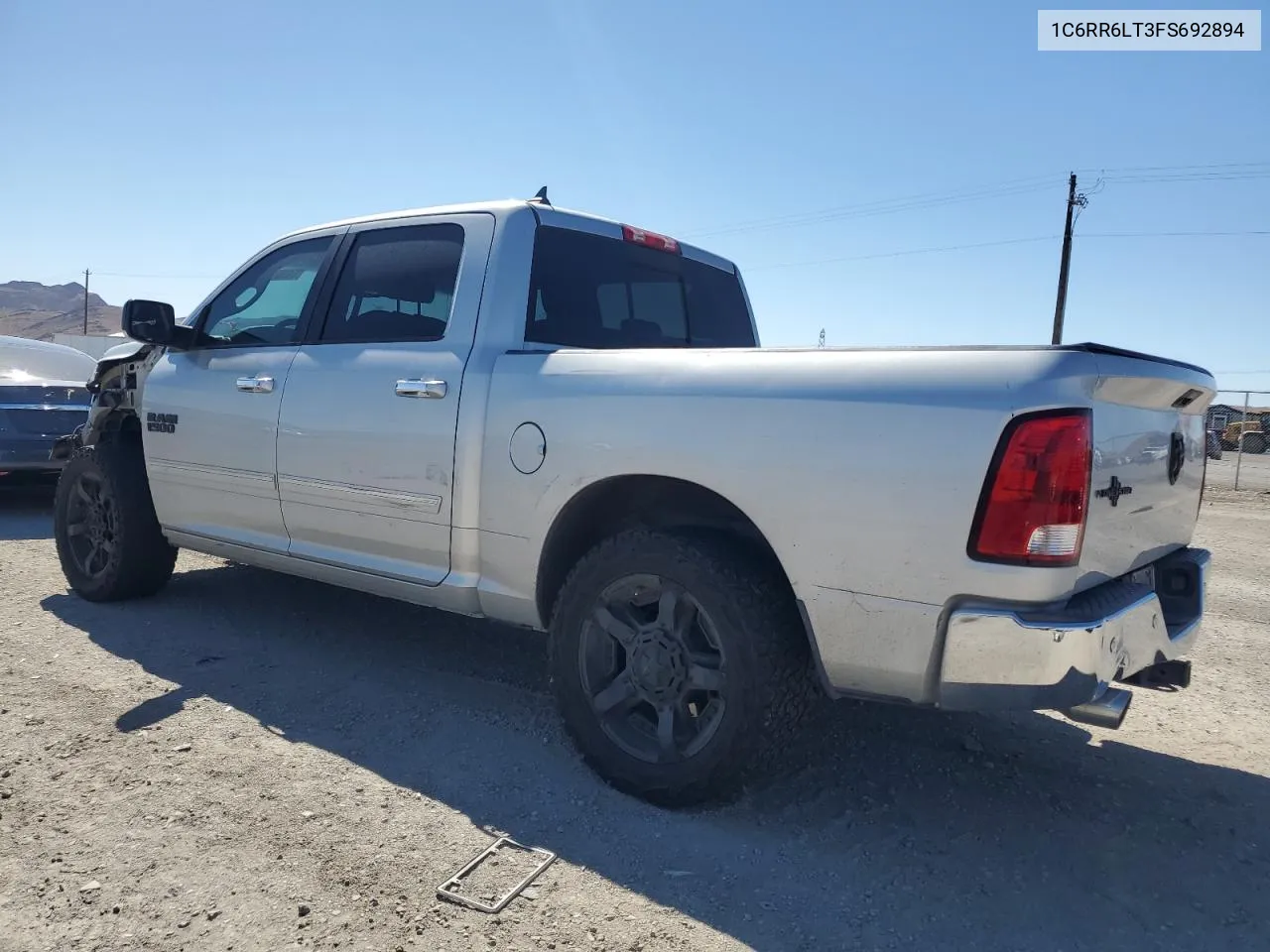 2015 Ram 1500 Slt VIN: 1C6RR6LT3FS692894 Lot: 66361464