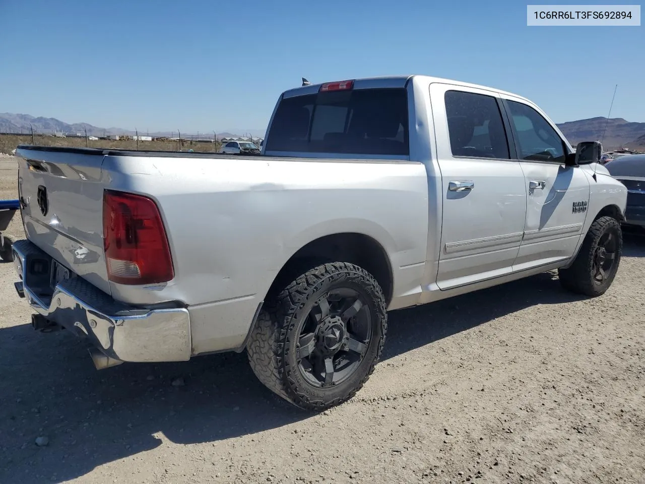 2015 Ram 1500 Slt VIN: 1C6RR6LT3FS692894 Lot: 66361464