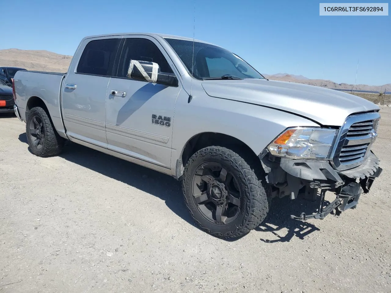 2015 Ram 1500 Slt VIN: 1C6RR6LT3FS692894 Lot: 66361464