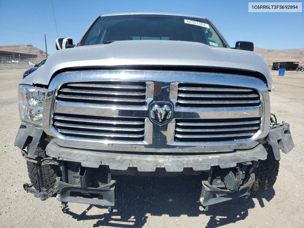 2015 Ram 1500 Slt VIN: 1C6RR6LT3FS692894 Lot: 66361464