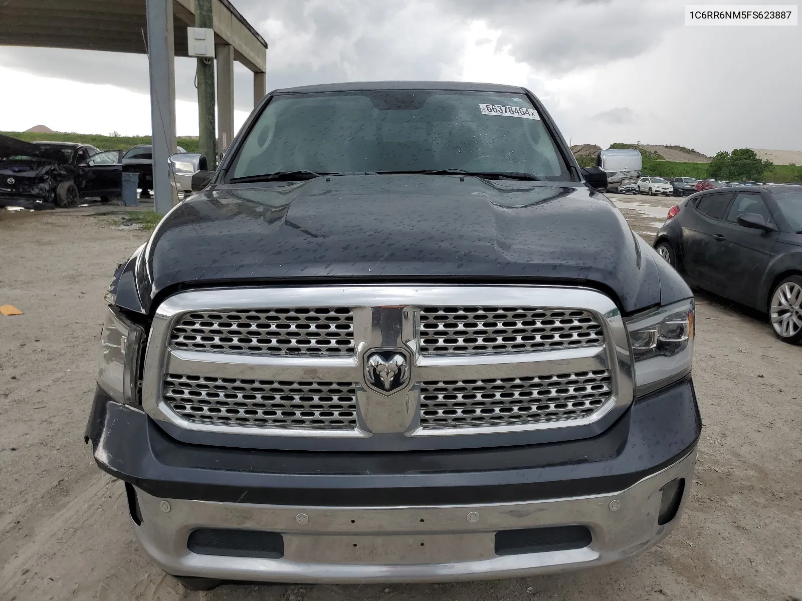 2015 Ram 1500 Laramie VIN: 1C6RR6NM5FS623887 Lot: 66378464