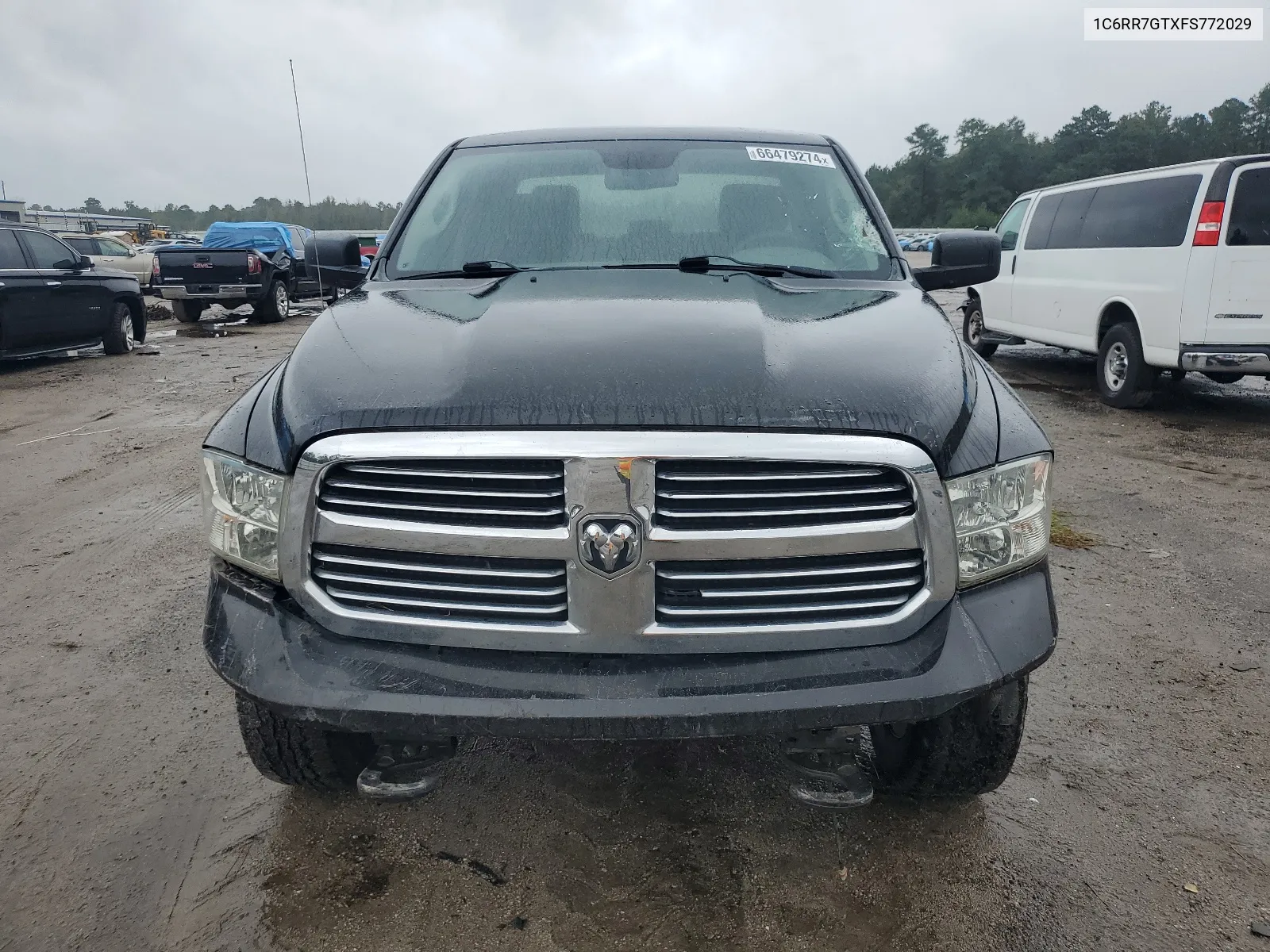 1C6RR7GTXFS772029 2015 Ram 1500 Slt