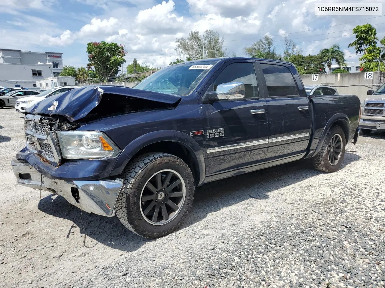 2015 Ram 1500 Laramie VIN: 1C6RR6NM4FS715072 Lot: 66504744