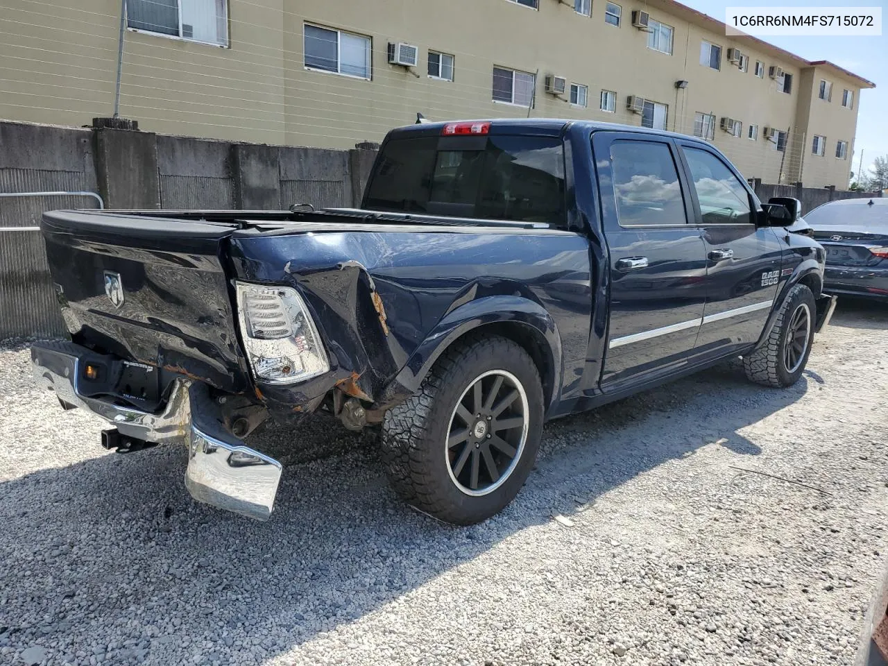 2015 Ram 1500 Laramie VIN: 1C6RR6NM4FS715072 Lot: 66504744