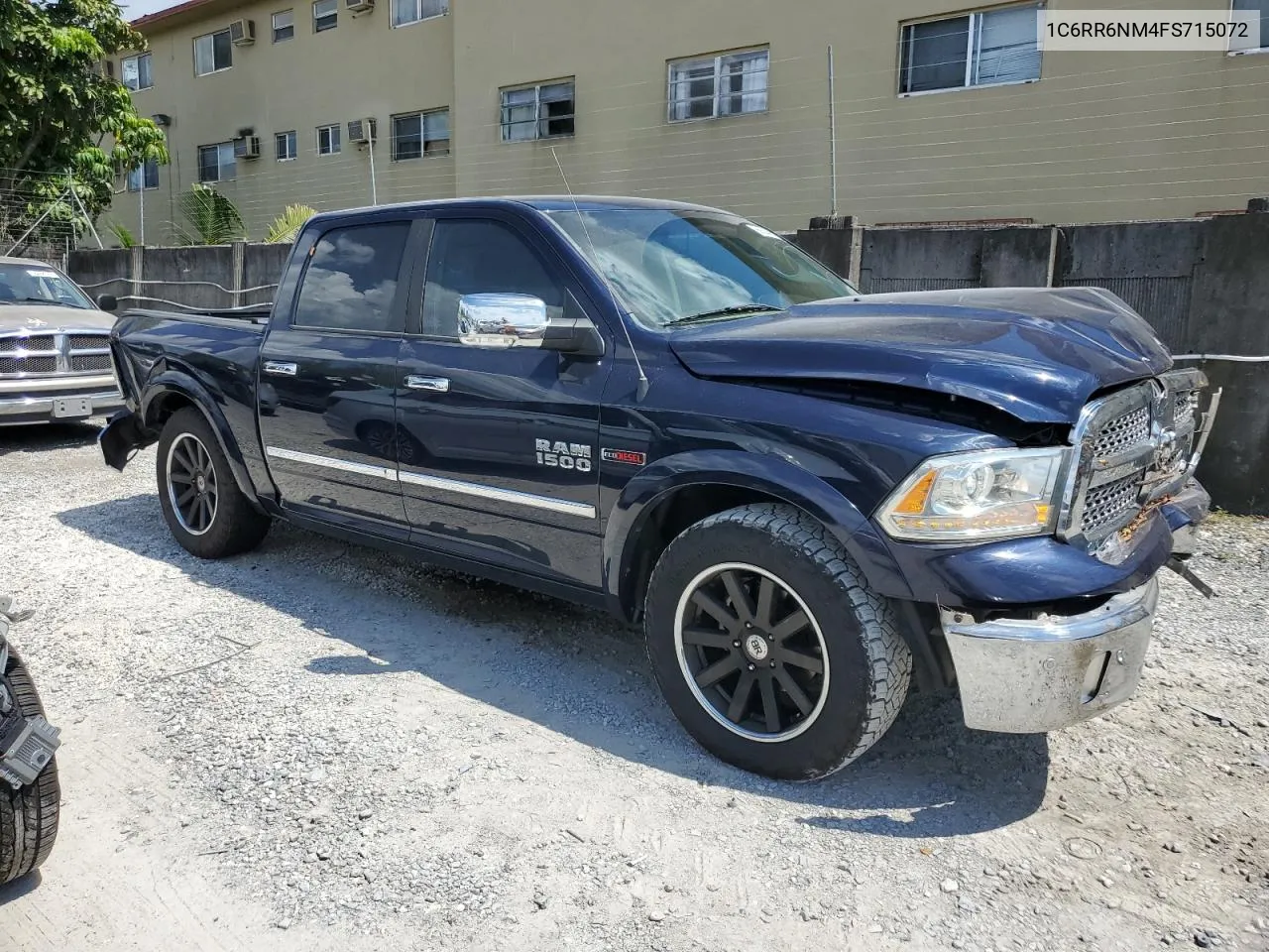 2015 Ram 1500 Laramie VIN: 1C6RR6NM4FS715072 Lot: 66504744