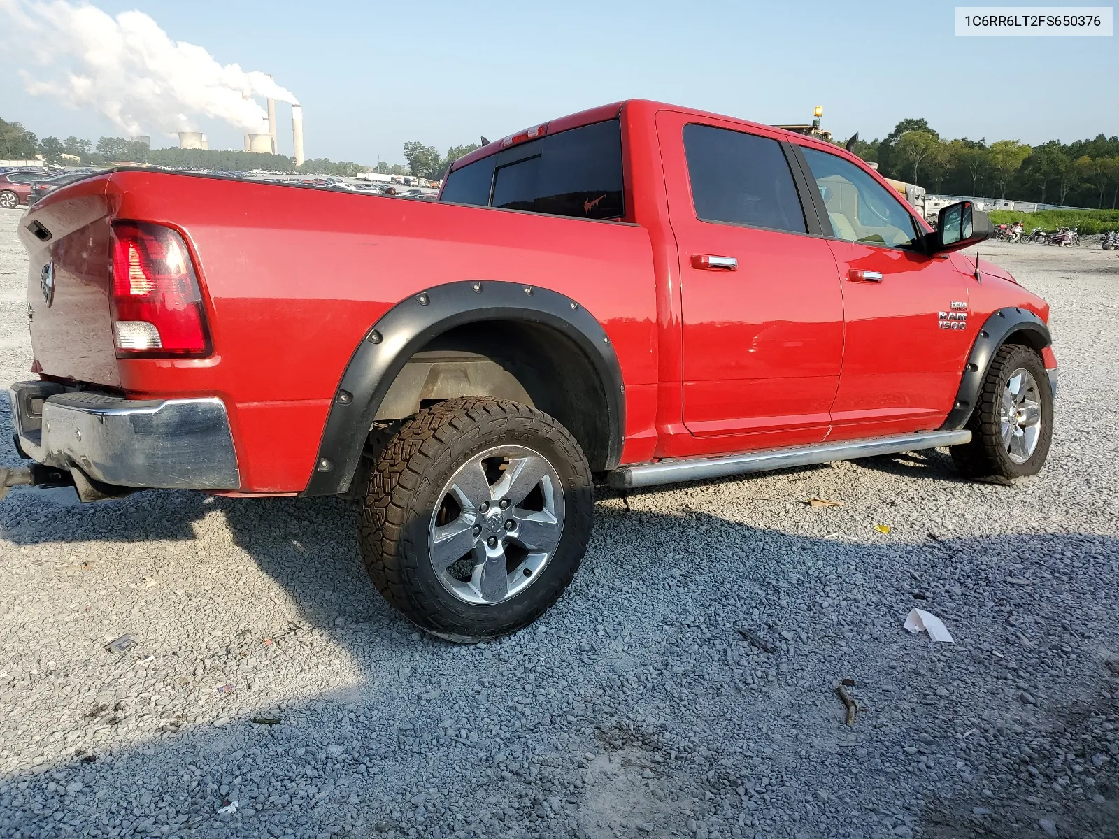 1C6RR6LT2FS650376 2015 Ram 1500 Slt