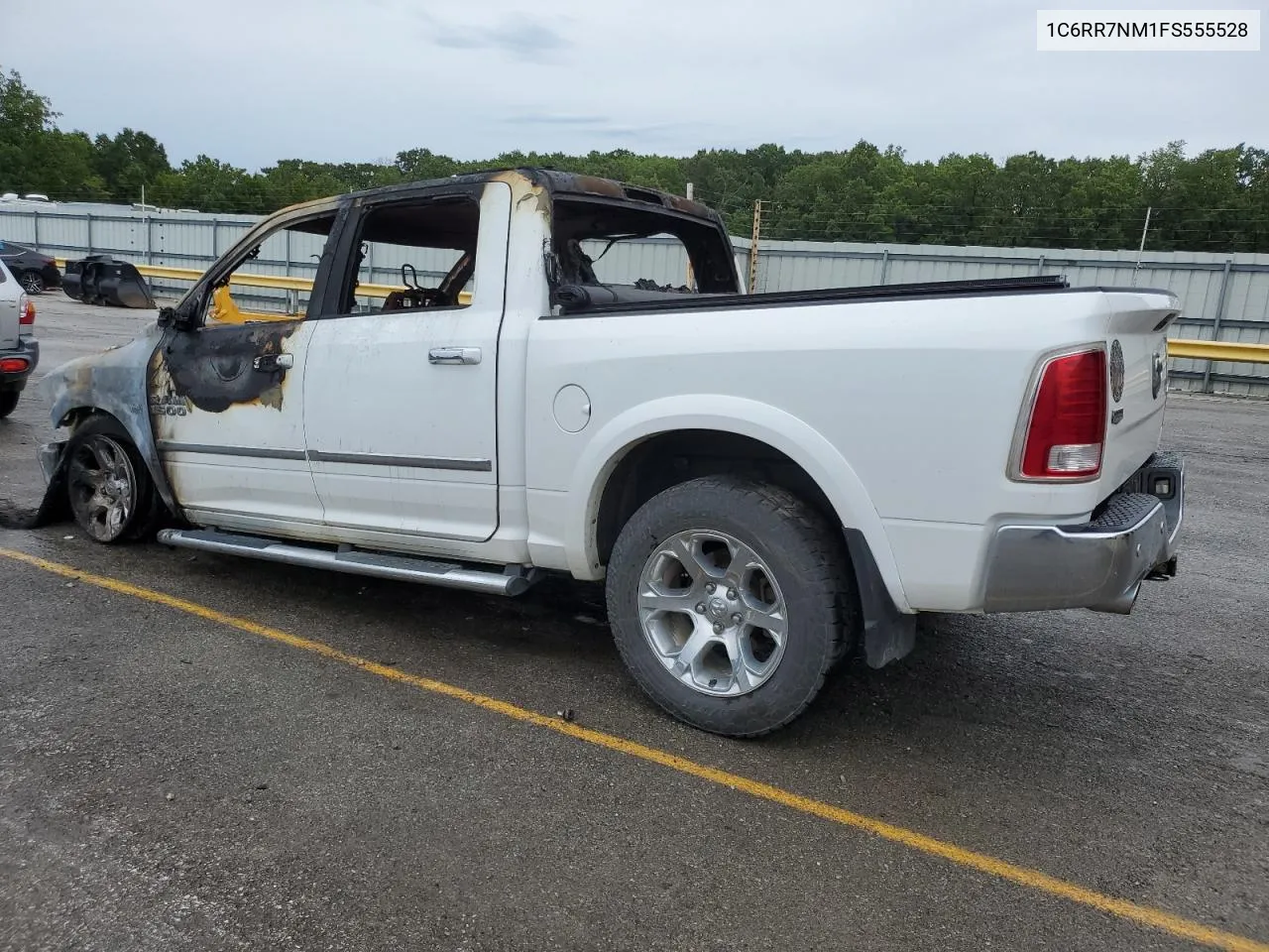 2015 Ram 1500 Laramie VIN: 1C6RR7NM1FS555528 Lot: 66718884