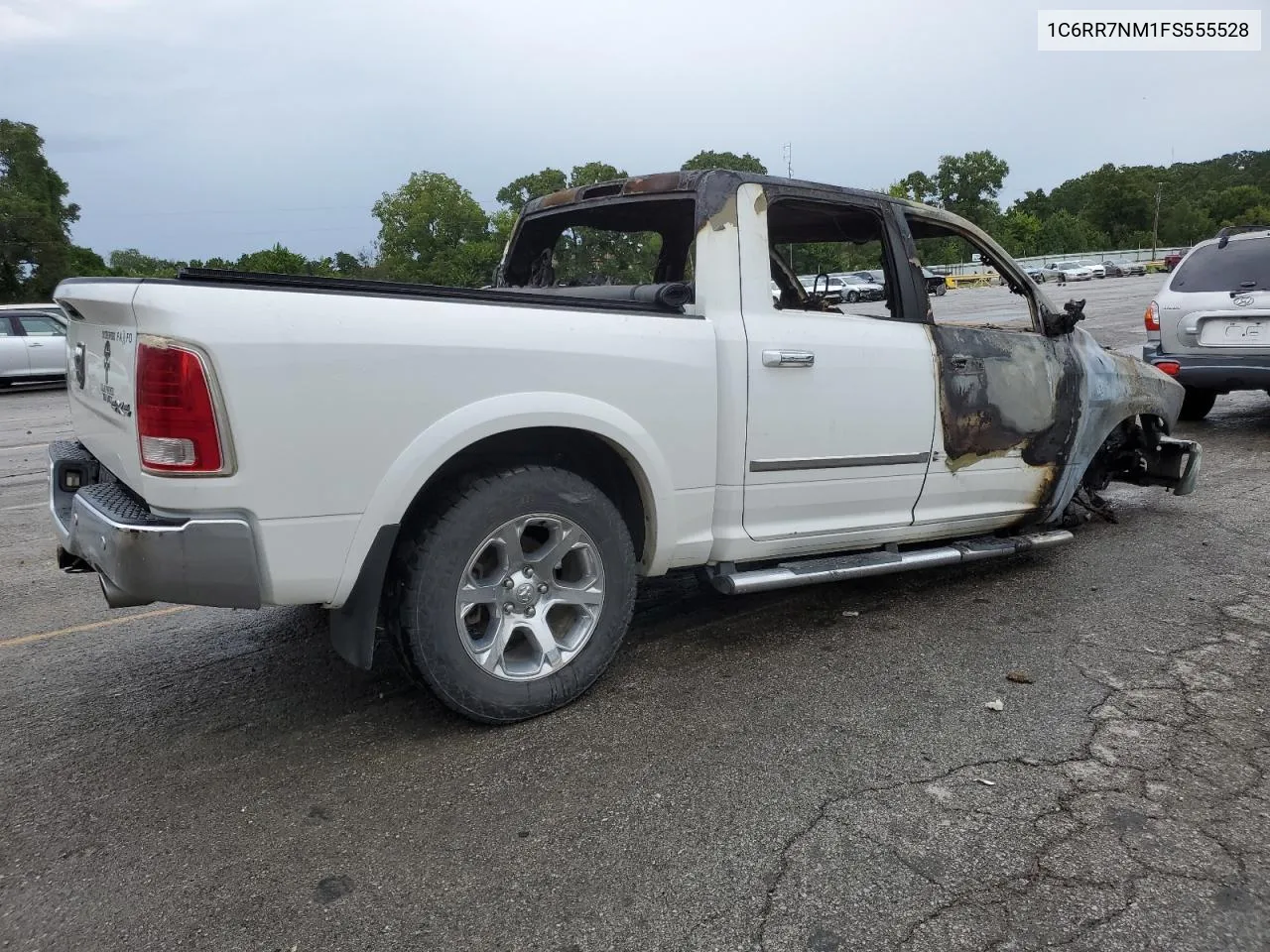 2015 Ram 1500 Laramie VIN: 1C6RR7NM1FS555528 Lot: 66718884