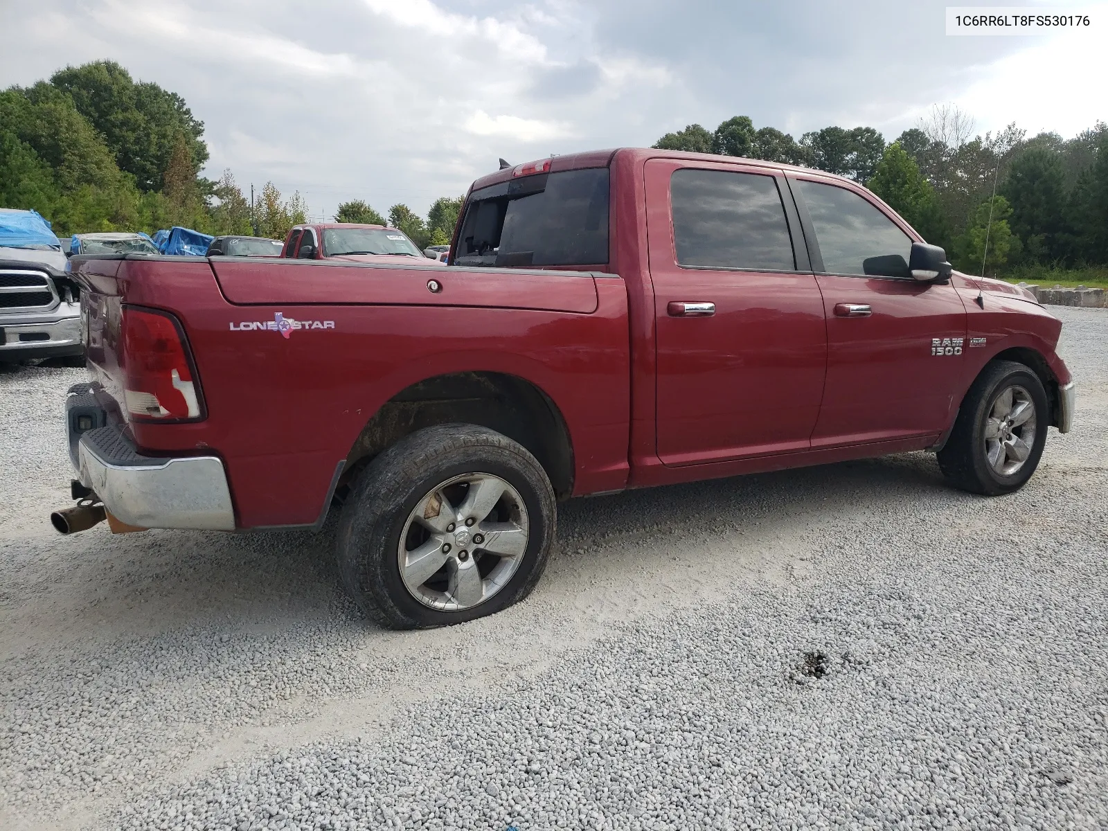 2015 Ram 1500 Slt VIN: 1C6RR6LT8FS530176 Lot: 66731824