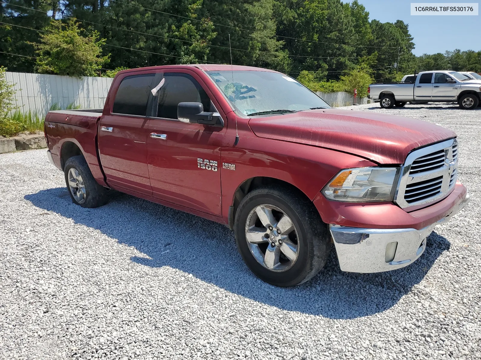 1C6RR6LT8FS530176 2015 Ram 1500 Slt