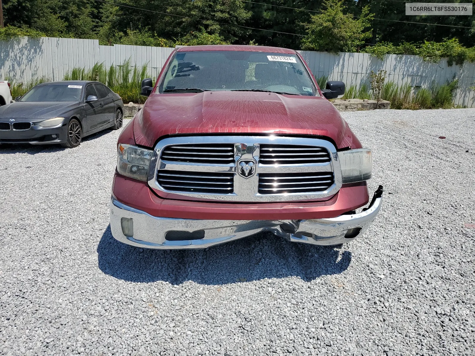 2015 Ram 1500 Slt VIN: 1C6RR6LT8FS530176 Lot: 66731824