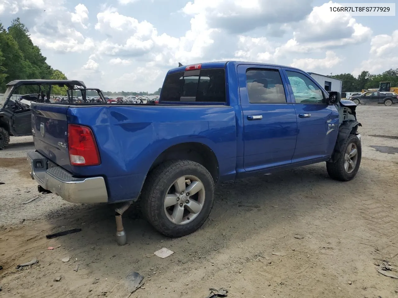 1C6RR7LT8FS777929 2015 Ram 1500 Slt