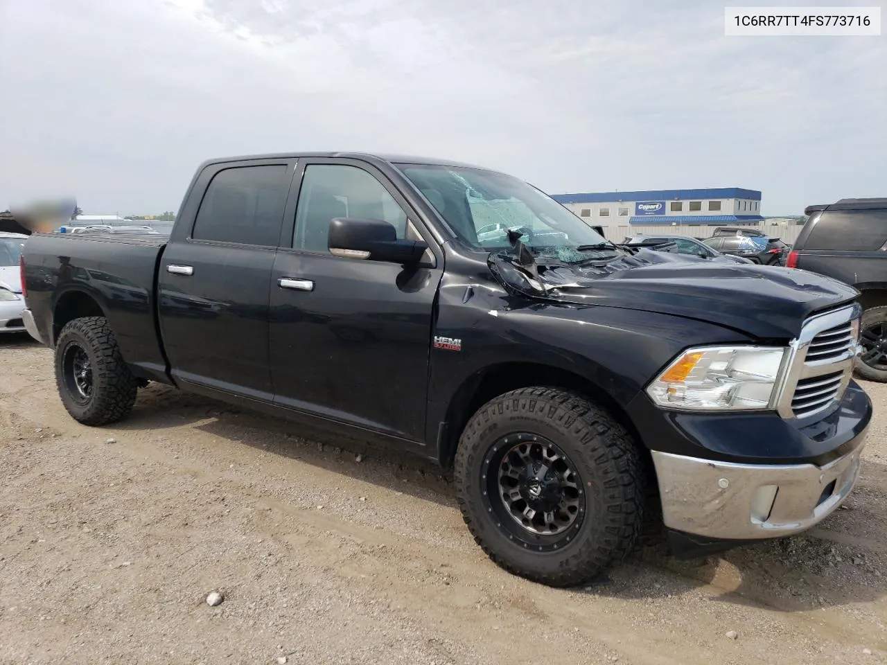 1C6RR7TT4FS773716 2015 Ram 1500 Slt