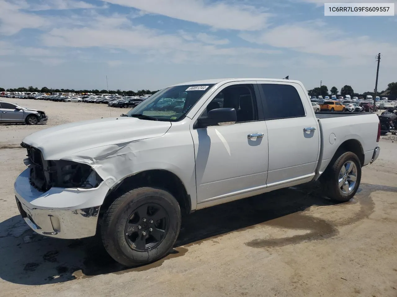 2015 Ram 1500 Slt VIN: 1C6RR7LG9FS609557 Lot: 66891244