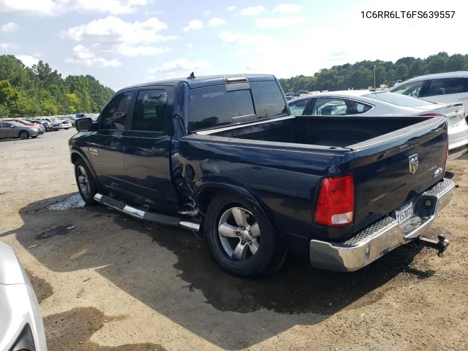 1C6RR6LT6FS639557 2015 Ram 1500 Slt