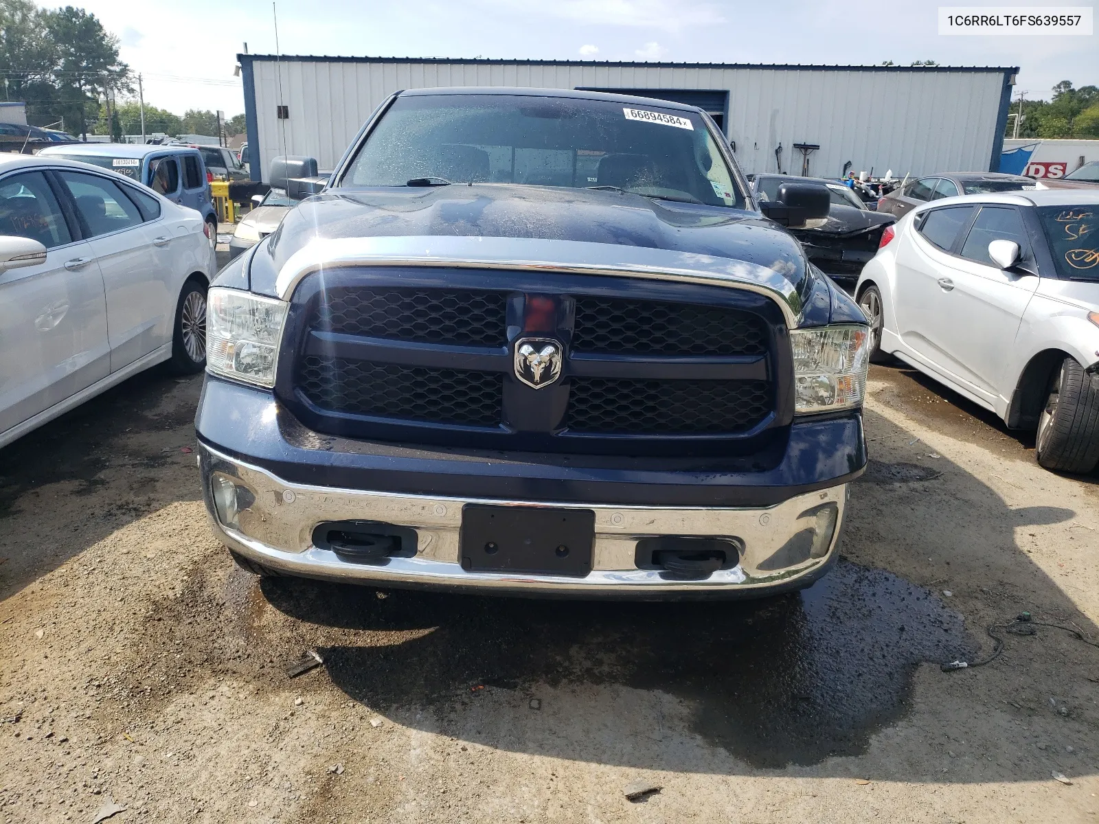 2015 Ram 1500 Slt VIN: 1C6RR6LT6FS639557 Lot: 66894584