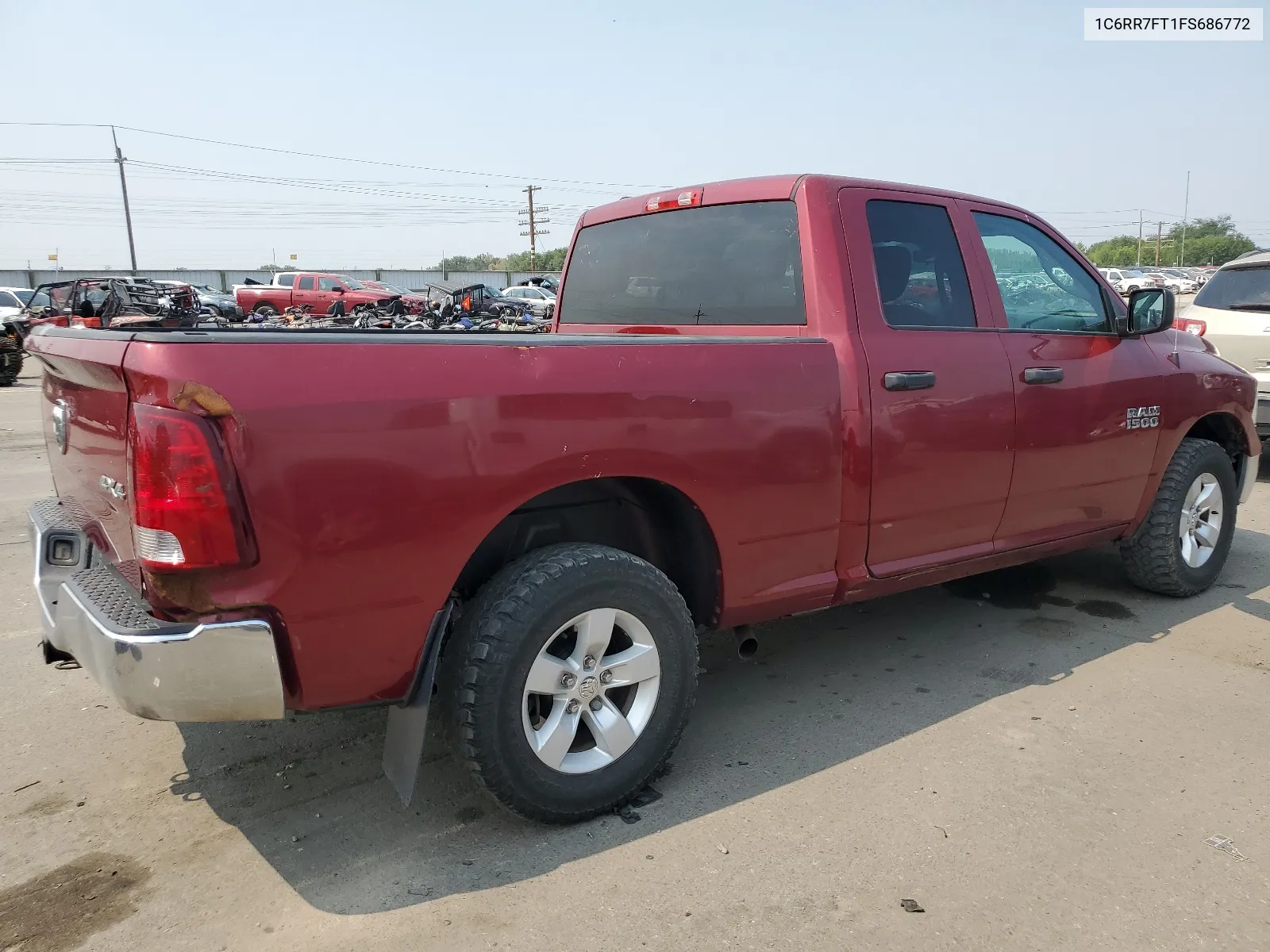 1C6RR7FT1FS686772 2015 Ram 1500 St