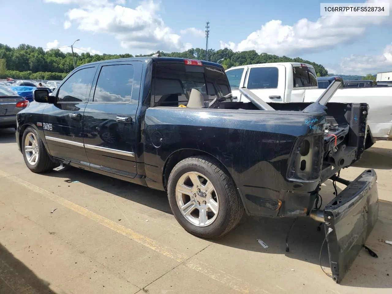 2015 Ram 1500 Longhorn VIN: 1C6RR7PT6FS528734 Lot: 67129704