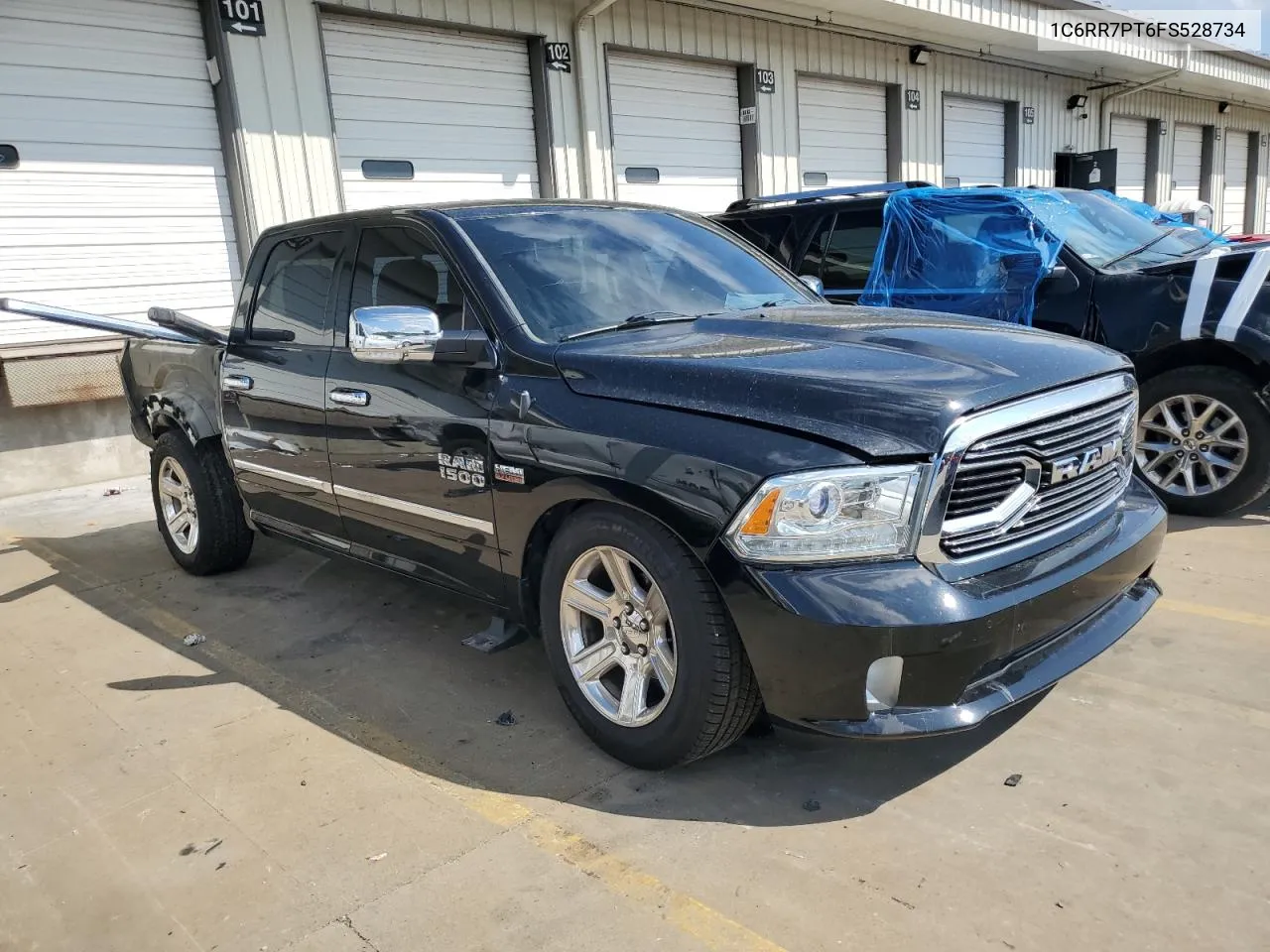 2015 Ram 1500 Longhorn VIN: 1C6RR7PT6FS528734 Lot: 67129704