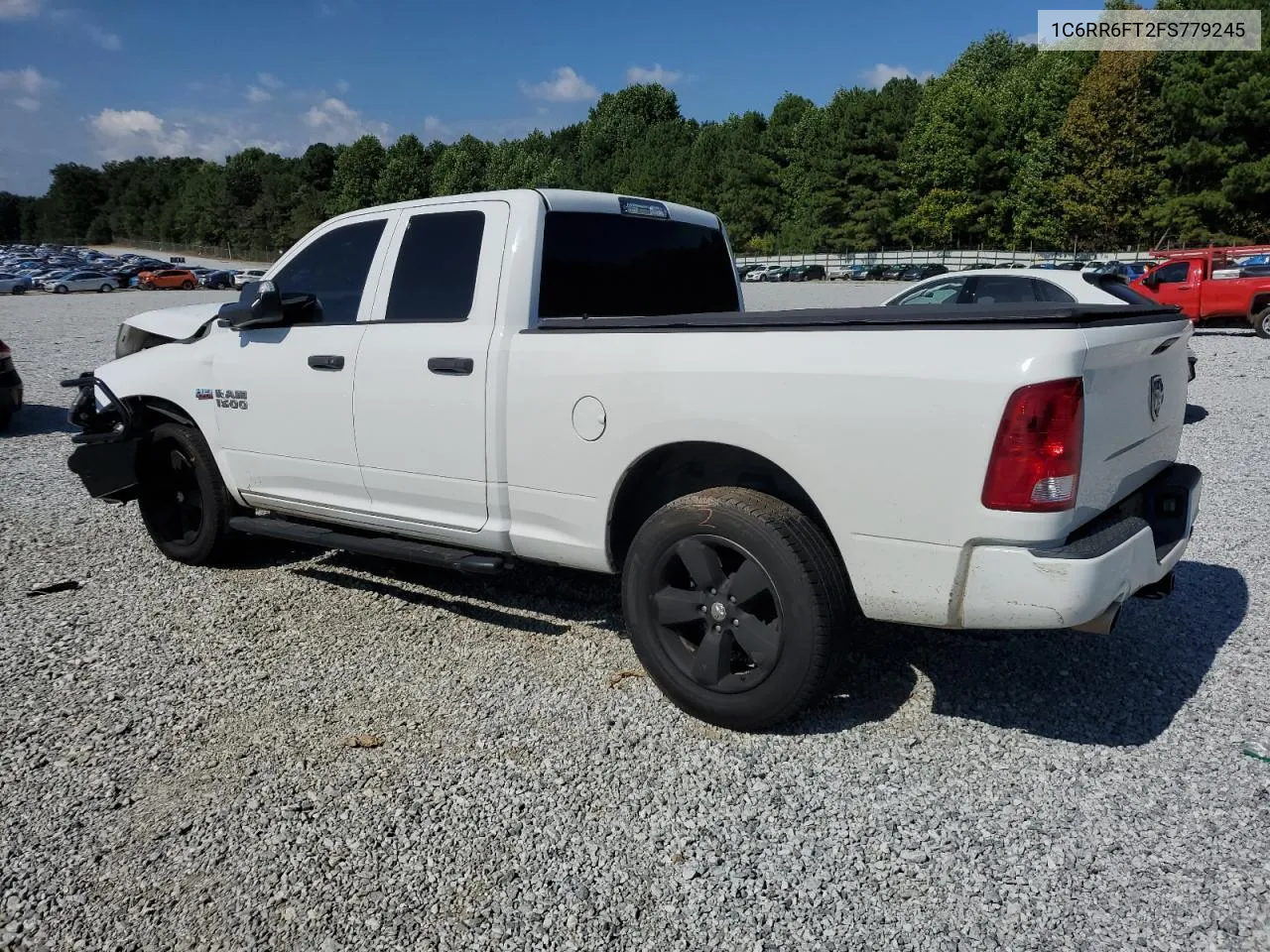 2015 Ram 1500 St VIN: 1C6RR6FT2FS779245 Lot: 67183374