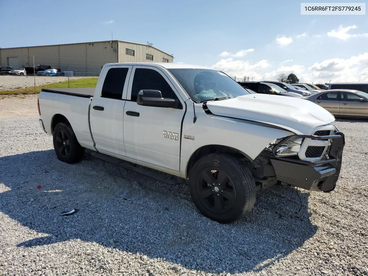 2015 Ram 1500 St VIN: 1C6RR6FT2FS779245 Lot: 67183374