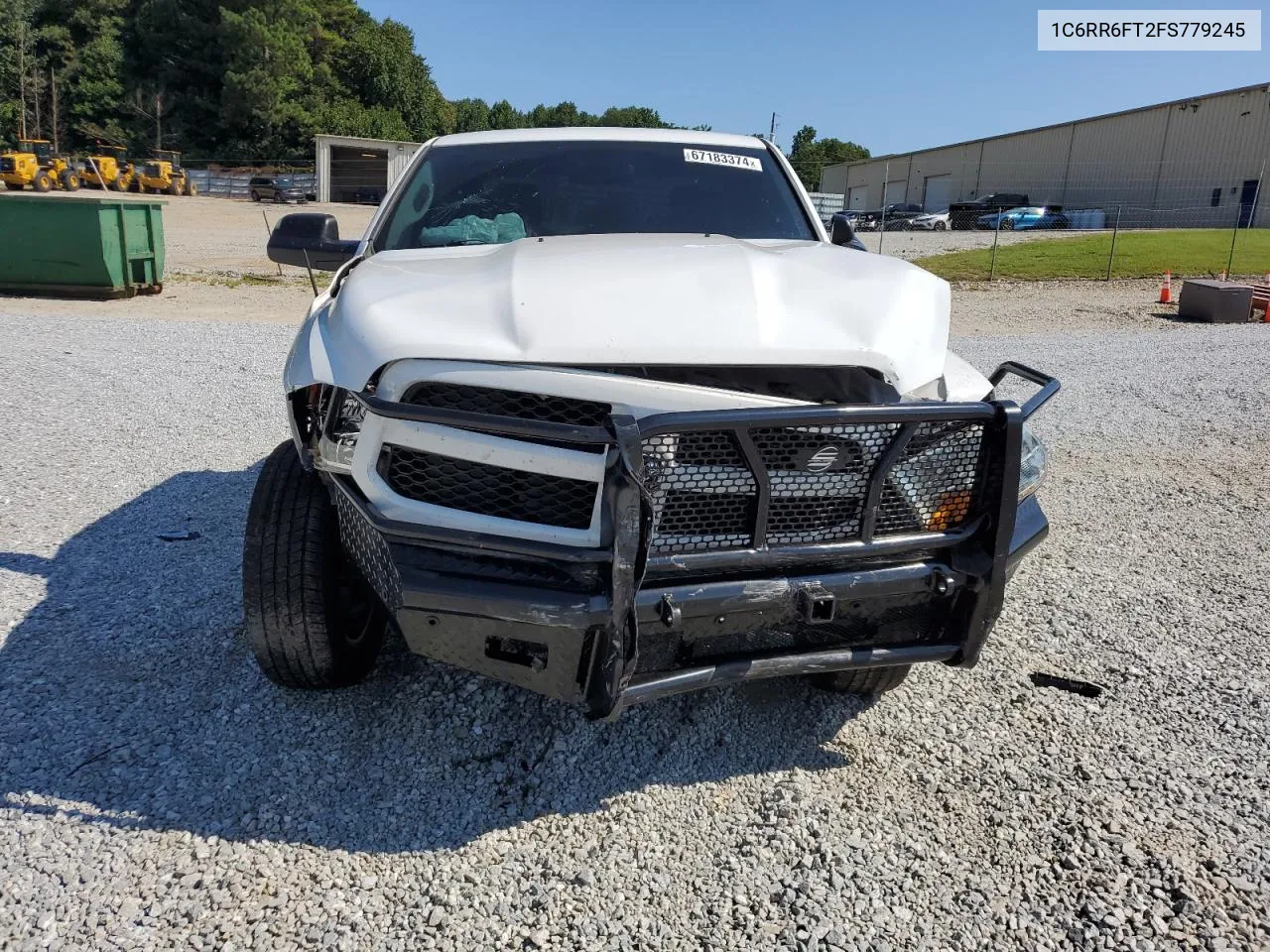 1C6RR6FT2FS779245 2015 Ram 1500 St