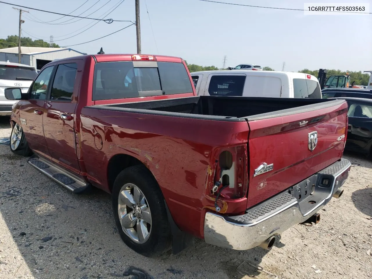 2015 Ram 1500 Slt VIN: 1C6RR7TT4FS503563 Lot: 67216064