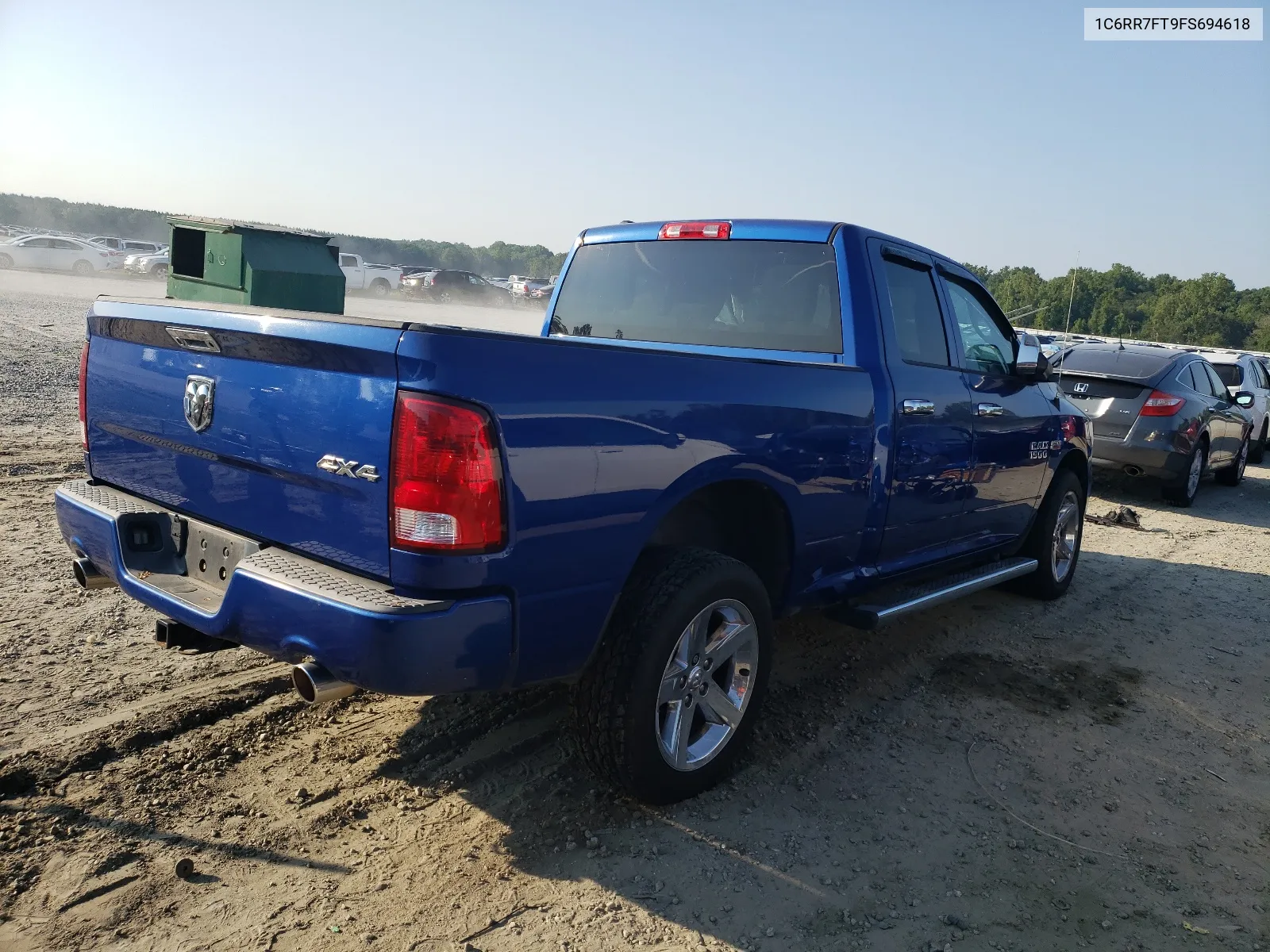 1C6RR7FT9FS694618 2015 Ram 1500 St