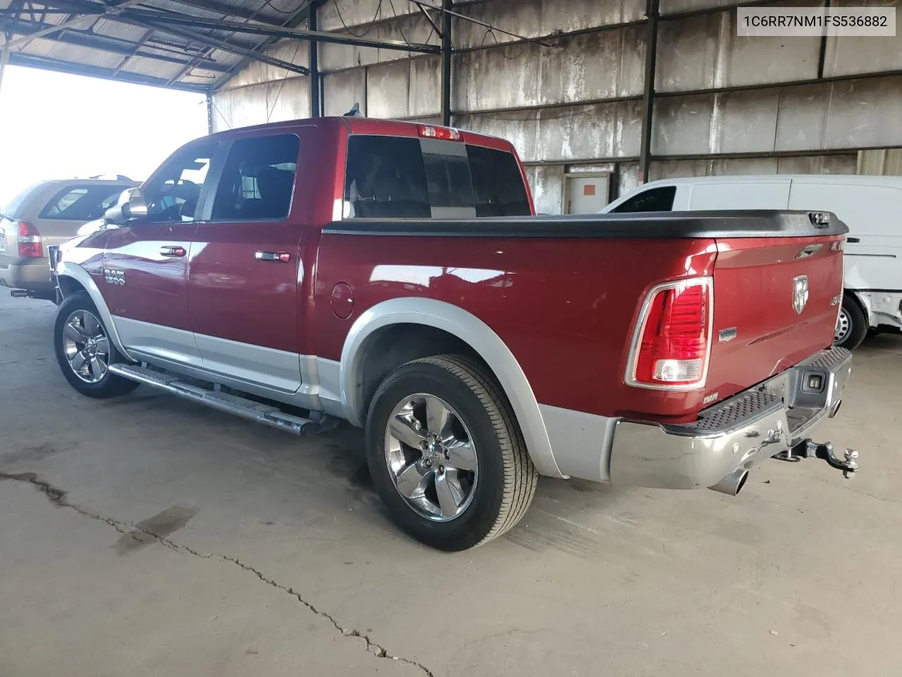 2015 Ram 1500 Laramie VIN: 1C6RR7NM1FS536882 Lot: 67415644