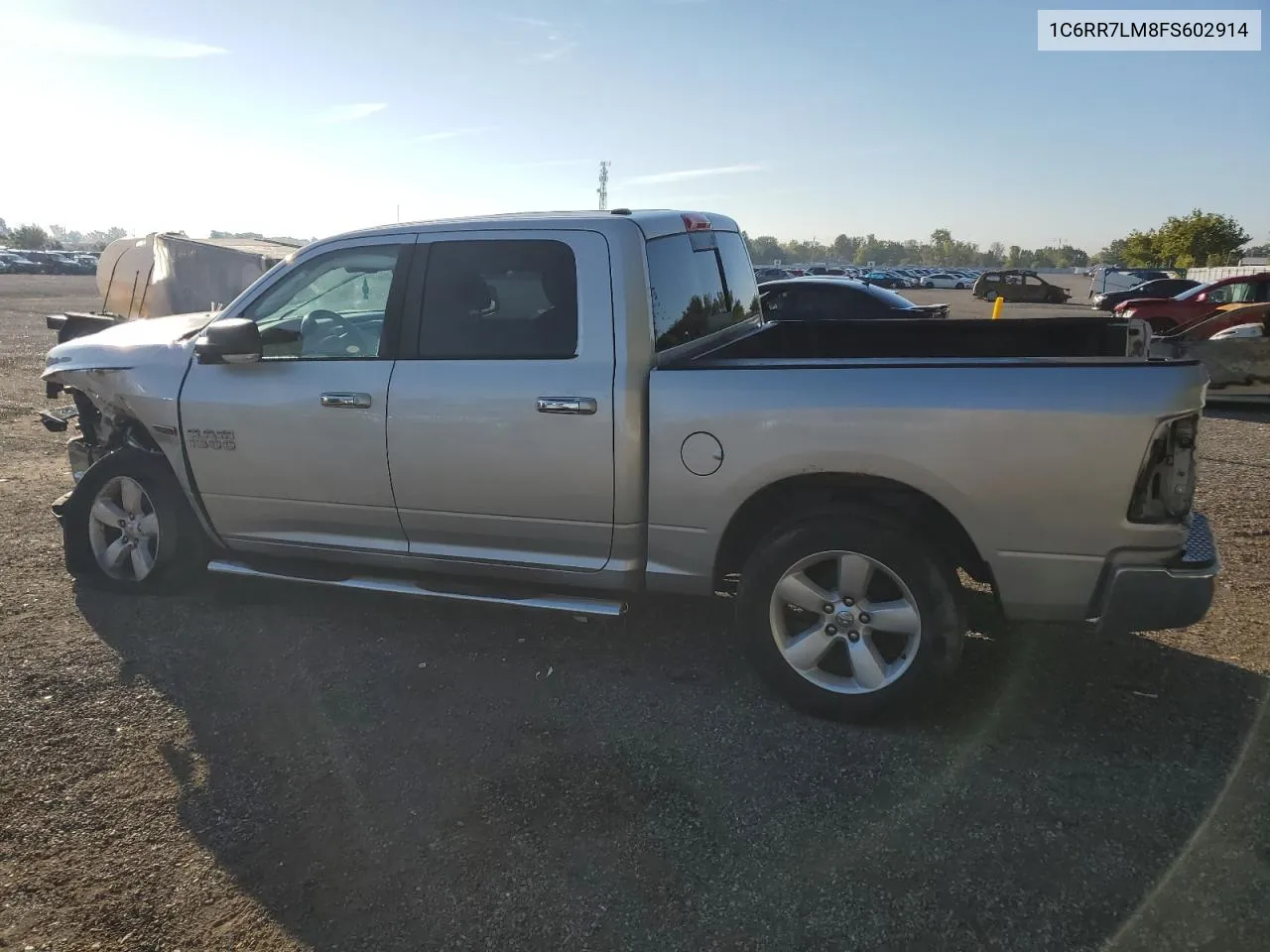 1C6RR7LM8FS602914 2015 Ram 1500 Slt