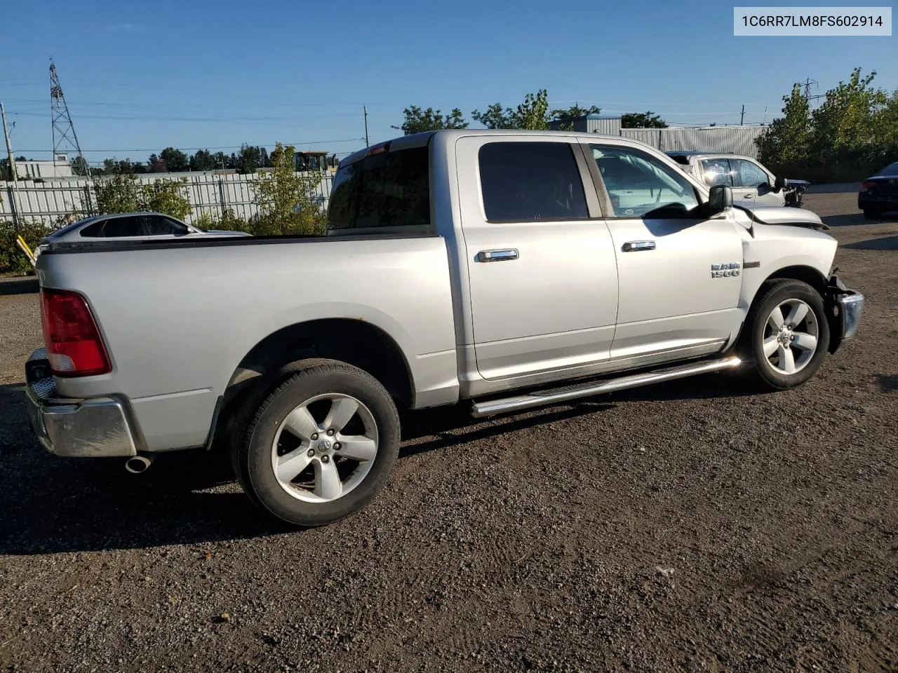 2015 Ram 1500 Slt VIN: 1C6RR7LM8FS602914 Lot: 67497484