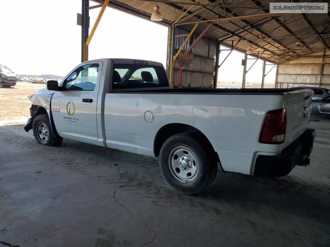 3C6JR6DG3FG580862 2015 Ram 1500 St