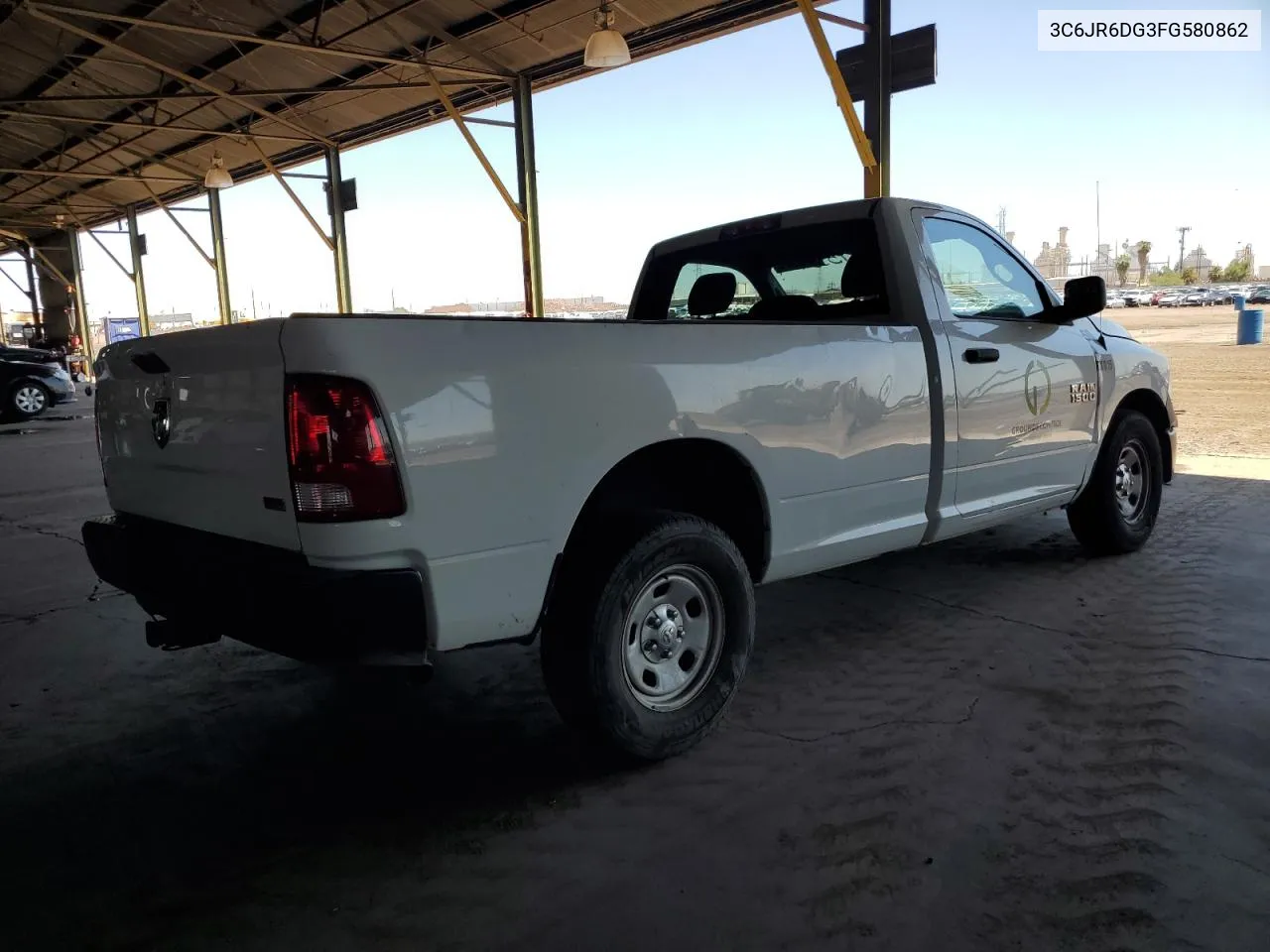 3C6JR6DG3FG580862 2015 Ram 1500 St