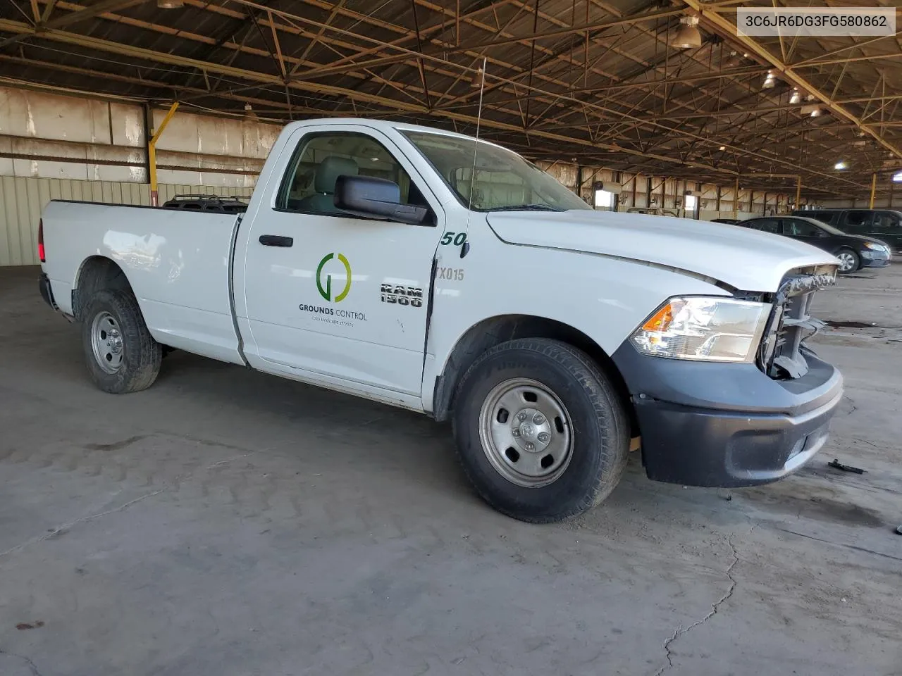 3C6JR6DG3FG580862 2015 Ram 1500 St