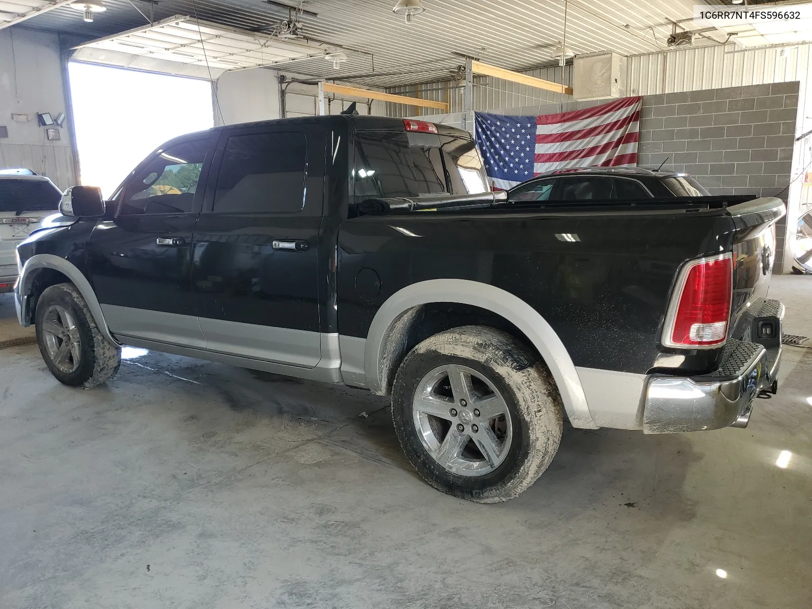 1C6RR7NT4FS596632 2015 Ram 1500 Laramie