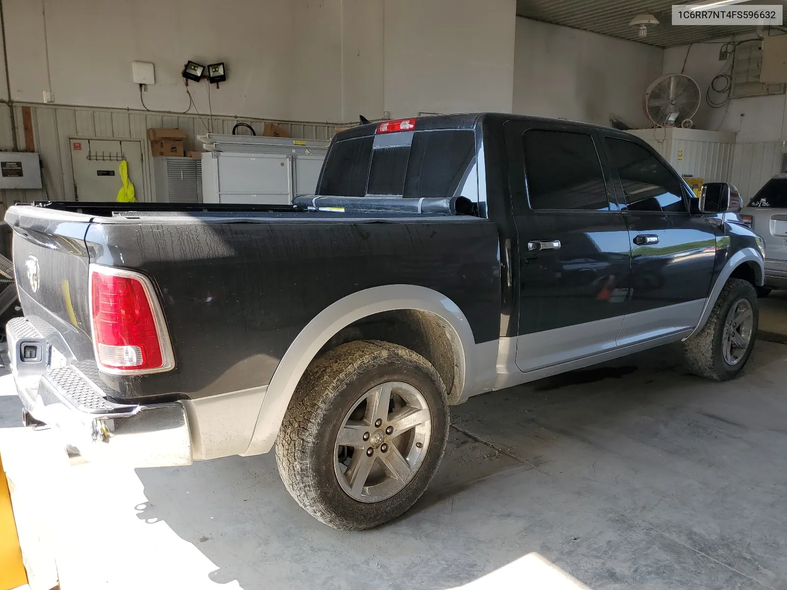 1C6RR7NT4FS596632 2015 Ram 1500 Laramie